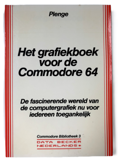 Data becker   Het grafiekboek voor de Commodore 64   front